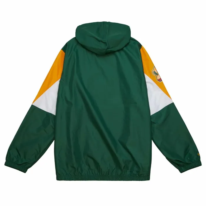 Men039s Jackets and Outerwear Mitchell and Ness Throw It Back Full Zip Windbreaker Seattle Supersonics Men039s Jackets and Outerwear Mitchell and Ness Throw It Back Full Zip Windbreaker Seattle Supersonics