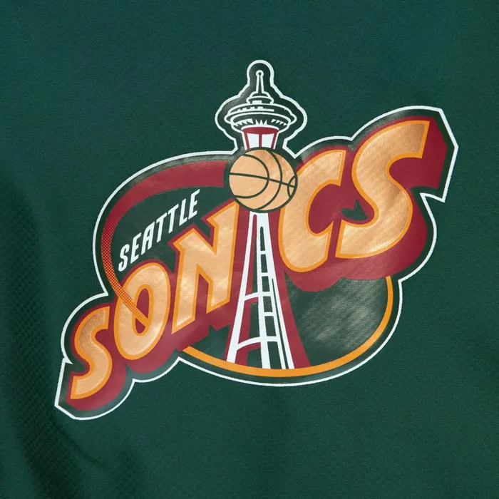 Men039s Jackets and Outerwear Mitchell and Ness Throw It Back Full Zip Windbreaker Seattle Supersonics Men039s Jackets and Outerwear Mitchell and Ness Throw It Back Full Zip Windbreaker Seattle Supersonics