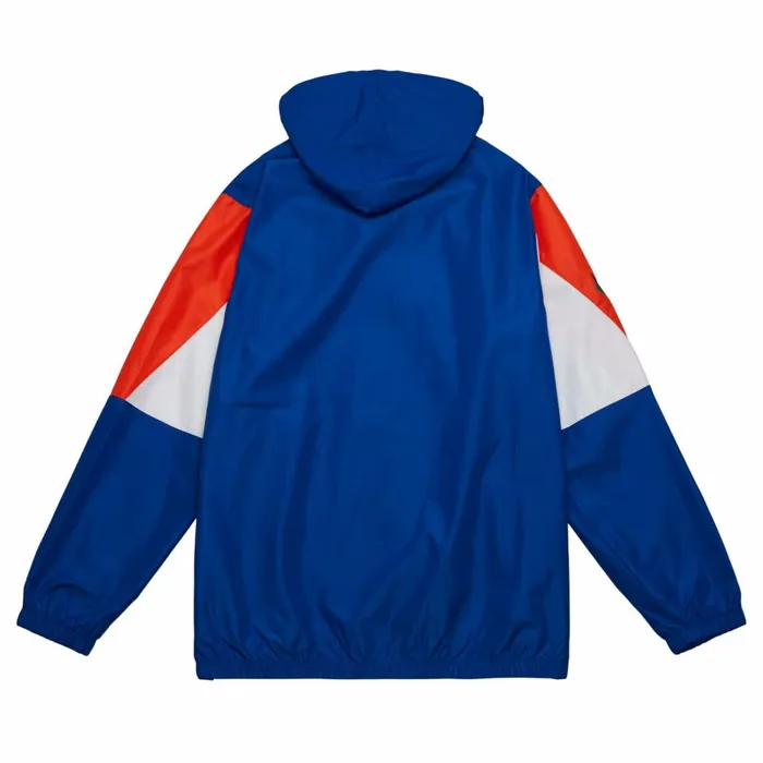 Men039s Jackets and Outerwear Mitchell and Ness Throw It Back Full Zip Windbreaker University Of Florida