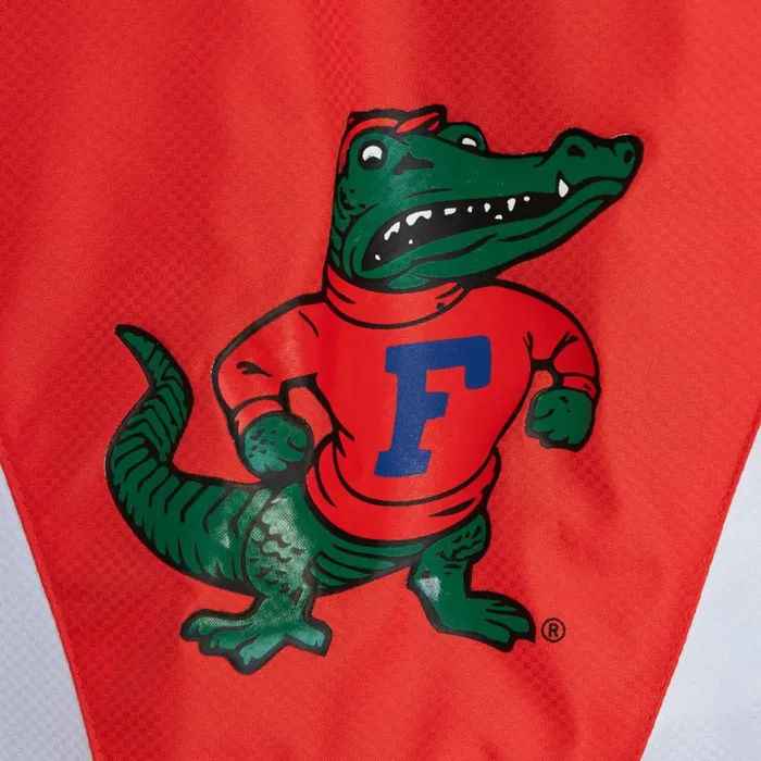 Men039s Jackets and Outerwear Mitchell and Ness Throw It Back Full Zip Windbreaker University Of Florida