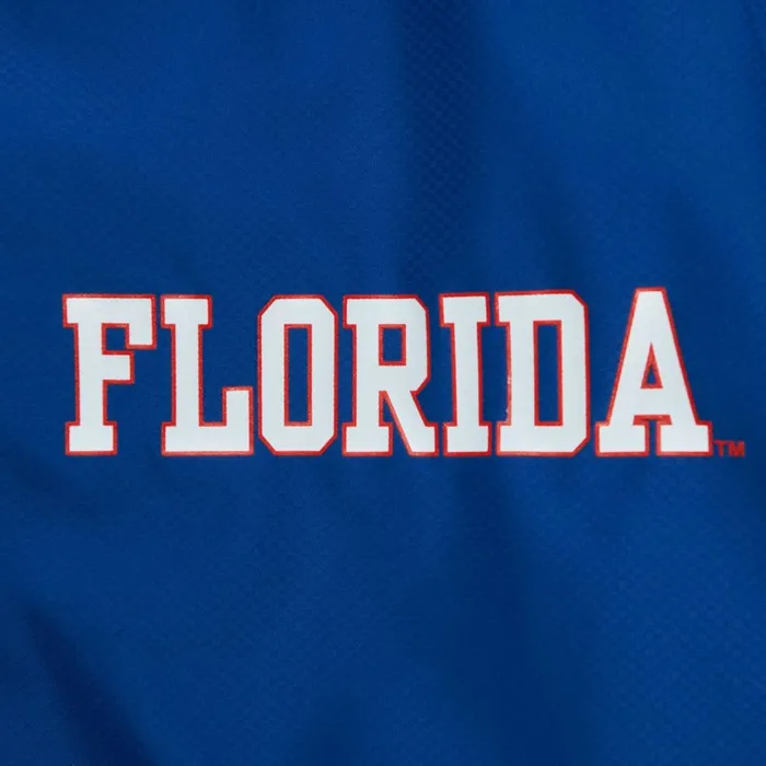 Men039s Jackets and Outerwear Mitchell and Ness Throw It Back Full Zip Windbreaker University Of Florida