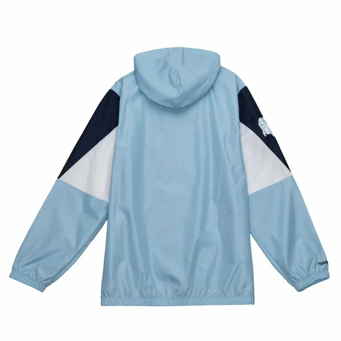 Men039s Jackets and Outerwear Mitchell and Ness Throw It Back Full Zip Windbreaker University Of North Carolina Men039s Jackets and Outerwear Mitchell and Ness Throw It Back Full Zip Windbreaker University Of North Carolina