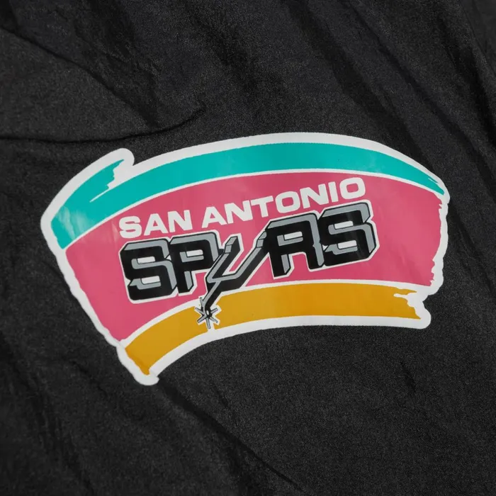 Men039s Jackets and Outerwear Mitchell and Ness Undeniable Full Zip Windbreaker San Antonio Spurs Men039s Jackets and Outerwear Mitchell and Ness Undeniable Full Zip Windbreaker San Antonio Spurs