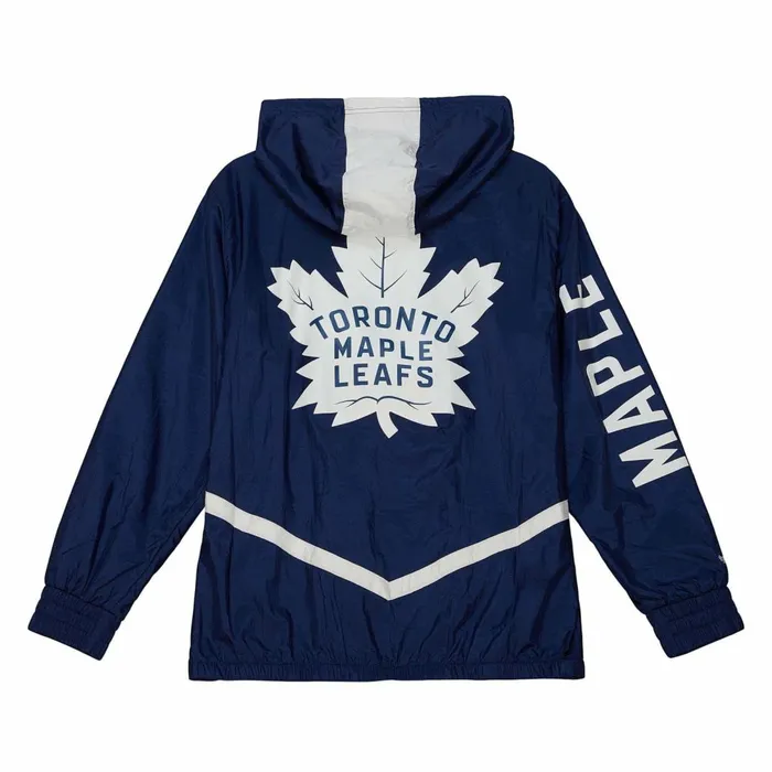 Men039s Jackets and Outerwear Mitchell and Ness Undeniable Full Zip Windbreaker Toronto Maple Leafs Men039s Jackets and Outerwear Mitchell and Ness Undeniable Full Zip Windbreaker Toronto Maple Leafs