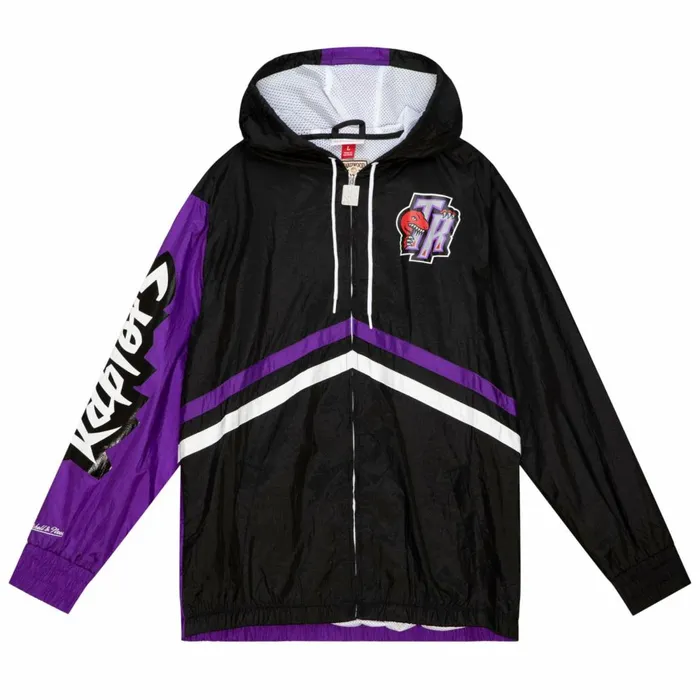 Men039s Jackets and Outerwear Mitchell and Ness Undeniable Full Zip Windbreaker Toronto Raptors Men039s Jackets and Outerwear Mitchell and Ness Undeniable Full Zip Windbreaker Toronto Raptors