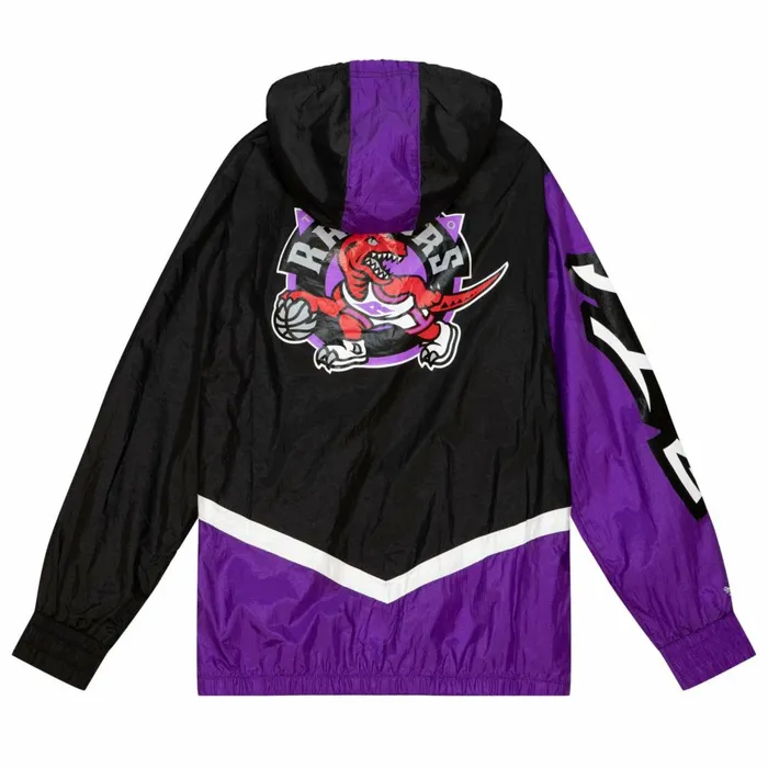 Men039s Jackets and Outerwear Mitchell and Ness Undeniable Full Zip Windbreaker Toronto Raptors Men039s Jackets and Outerwear Mitchell and Ness Undeniable Full Zip Windbreaker Toronto Raptors