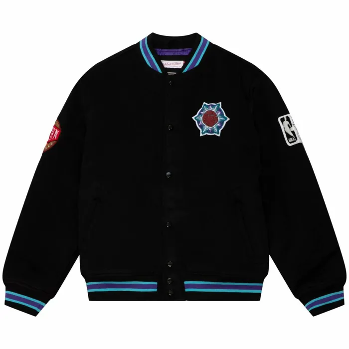 Men039s Jackets and Outerwear Mitchell and Ness Varsity Jacket Utah Jazz