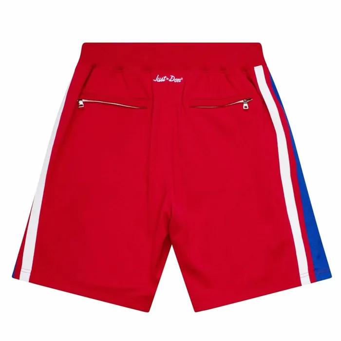Men039s Just Don Mitchell and Ness Just Don Ninety Six Shorts Philadelphia 76ers 199697 Men039s Just Don Mitchell and Ness Just Don Ninety Six Shorts Philadelphia 76ers 199697
