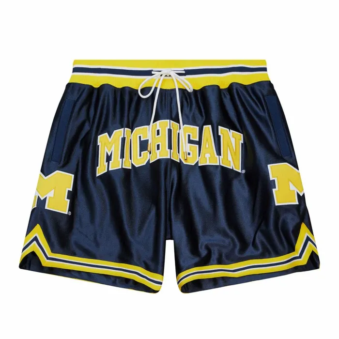 Men039s Just Don Mitchell and Ness Just Don Shorts University Of Michigan 1991 Men039s Just Don Mitchell and Ness Just Don Shorts University Of Michigan 1991