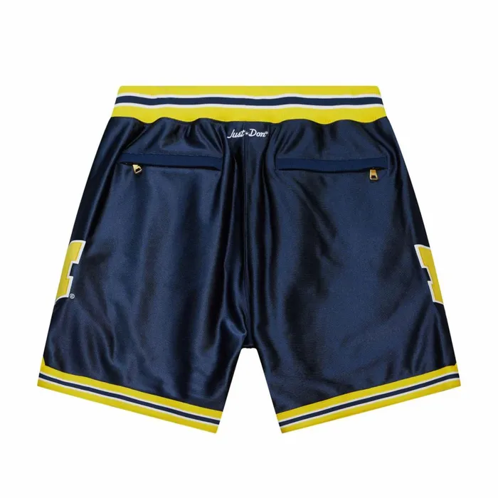 Men039s Just Don Mitchell and Ness Just Don Shorts University Of Michigan 1991 Men039s Just Don Mitchell and Ness Just Don Shorts University Of Michigan 1991