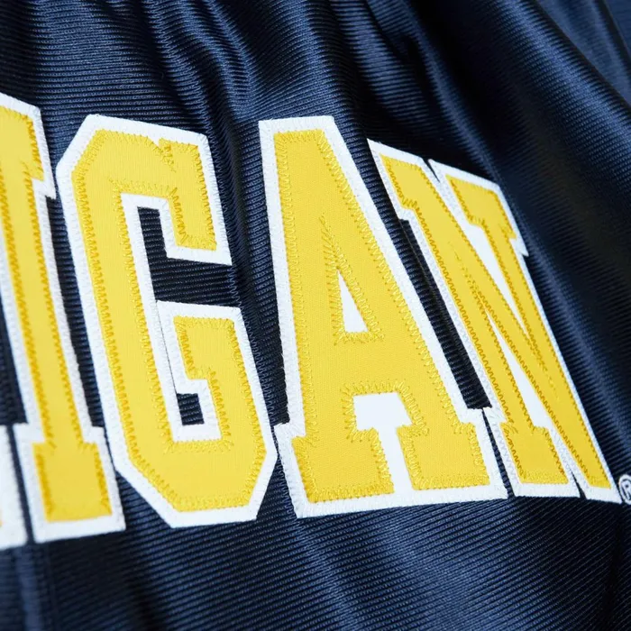 Men039s Just Don Mitchell and Ness Just Don Shorts University Of Michigan 1991 Men039s Just Don Mitchell and Ness Just Don Shorts University Of Michigan 1991