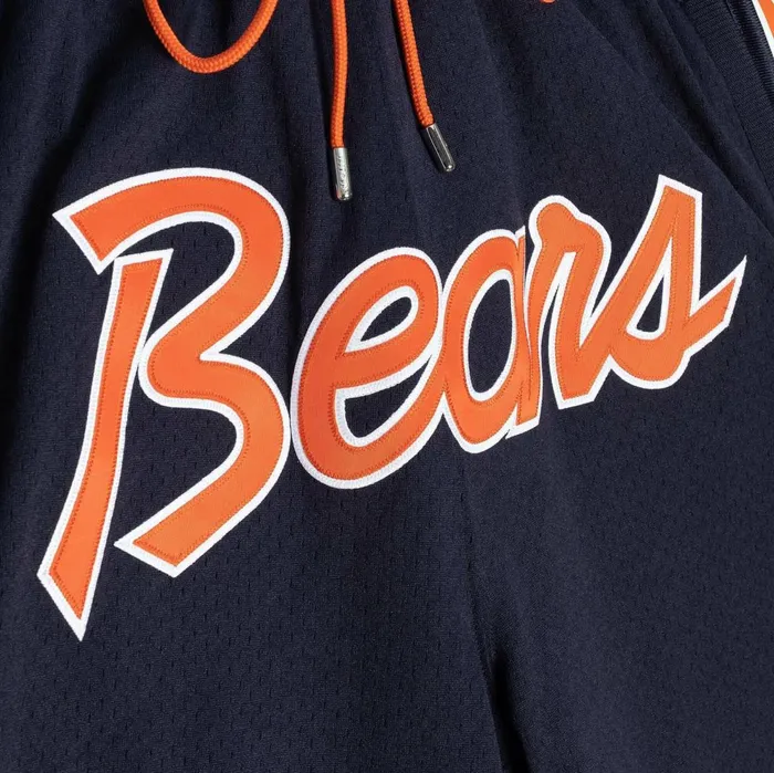 Men039s Just Don Mitchell and Ness Just Don Throwbacks Shorts Chicago Bears Men039s Just Don Mitchell and Ness Just Don Throwbacks Shorts Chicago Bears