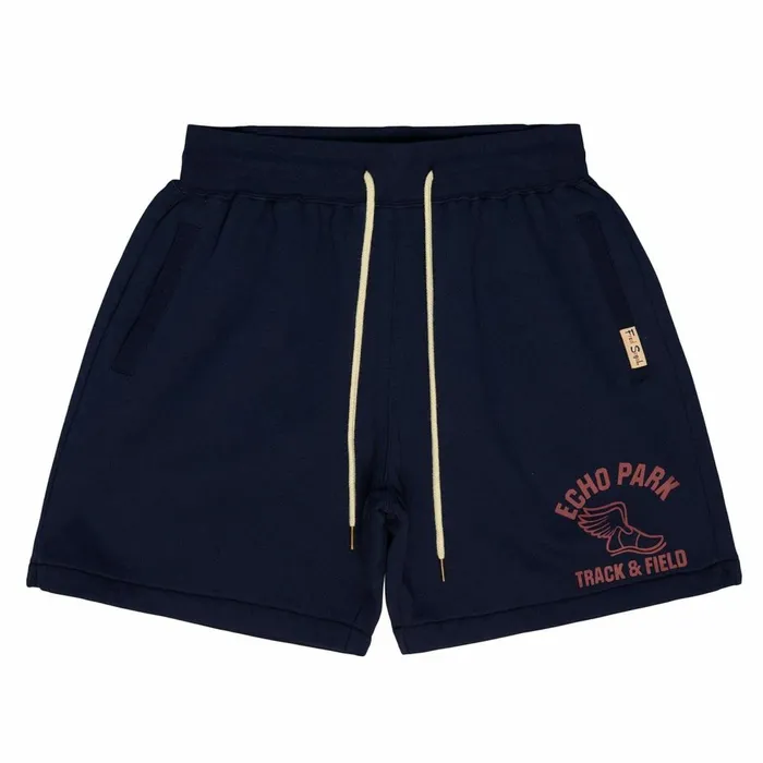 Men039s MandN Brand Mitchell and Ness MandN X Fred Segal Echo Park Fleece Shorts Men039s MandN Brand Mitchell and Ness MandN X Fred Segal Echo Park Fleece Shorts