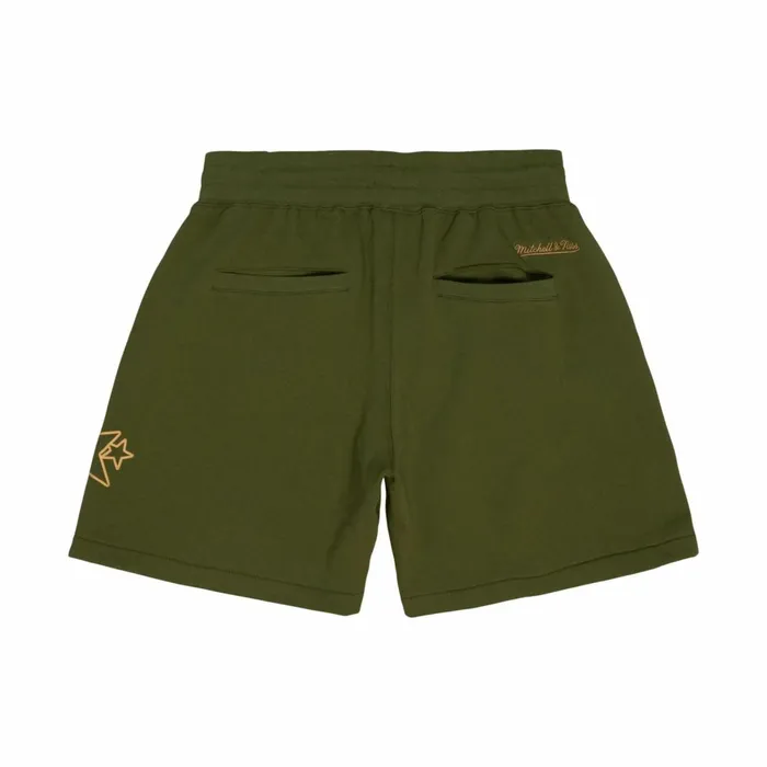 Men039s MandN Brand Mitchell and Ness MandN X Fred Segal LA Stars Fleece Shorts Men039s MandN Brand Mitchell and Ness MandN X Fred Segal LA Stars Fleece Shorts