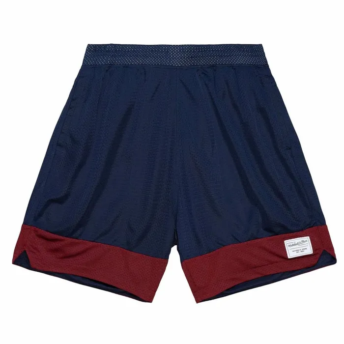 Men039s MandN Brand Mitchell and Ness Mitchell and Ness Essentials Reversible Shorts Men039s MandN Brand Mitchell and Ness Mitchell and Ness Essentials Reversible Shorts