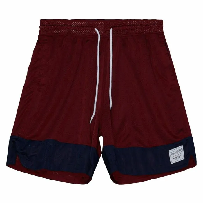 Men039s MandN Brand Mitchell and Ness Mitchell and Ness Essentials Reversible Shorts Men039s MandN Brand Mitchell and Ness Mitchell and Ness Essentials Reversible Shorts