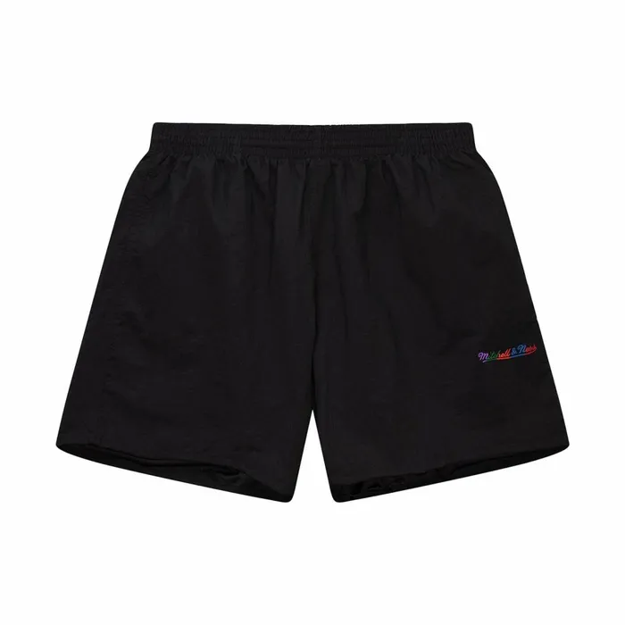 Men039s MandN Brand Mitchell and Ness Mitchell and Ness Nylon Shorts