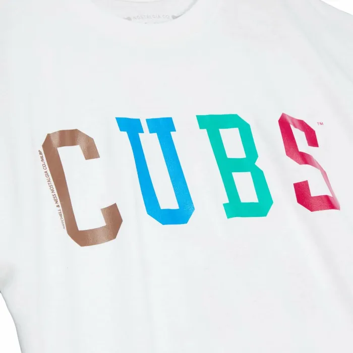 Men039s MLB Mitchell and Ness Complexcon SS Tee Chicago Cubs Men039s MLB Mitchell and Ness Complexcon SS Tee Chicago Cubs