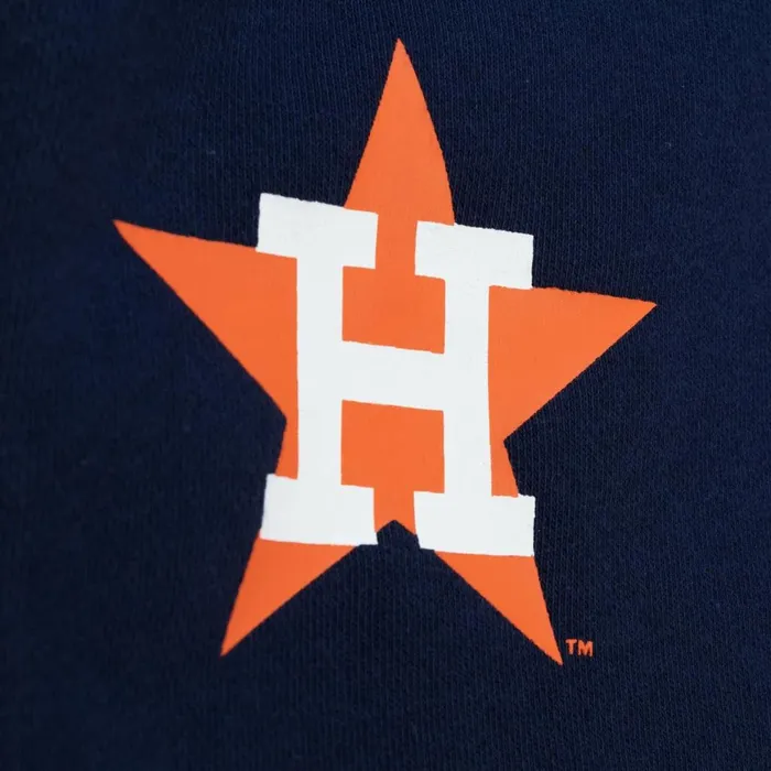 Men039s MLB Mitchell and Ness Game Day FT Shorts Houston Astros Men039s MLB Mitchell and Ness Game Day FT Shorts Houston Astros