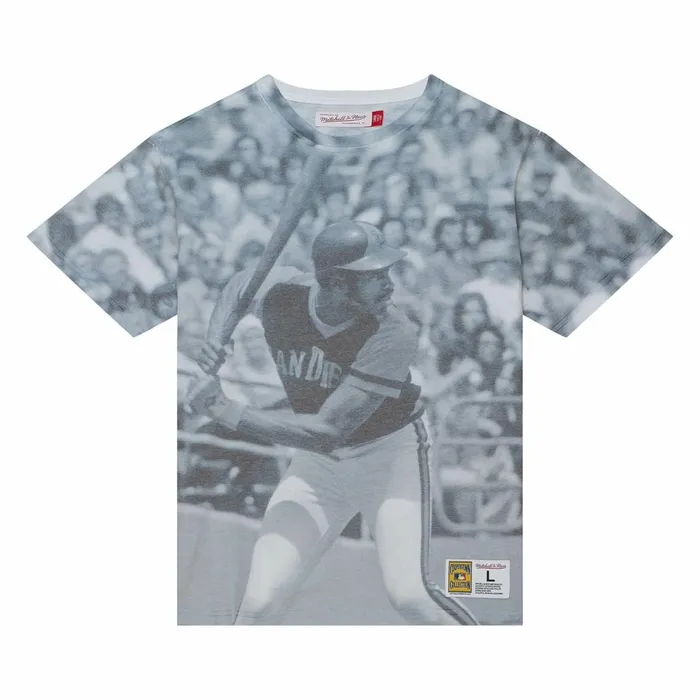 Men039s MLB Mitchell and Ness Highlight Sublimated Player Tee San Diego Padres Dave Winfield Men039s MLB Mitchell and Ness Highlight Sublimated Player Tee San Diego Padres Dave Winfield