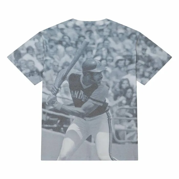 Men039s MLB Mitchell and Ness Highlight Sublimated Player Tee San Diego Padres Dave Winfield Men039s MLB Mitchell and Ness Highlight Sublimated Player Tee San Diego Padres Dave Winfield