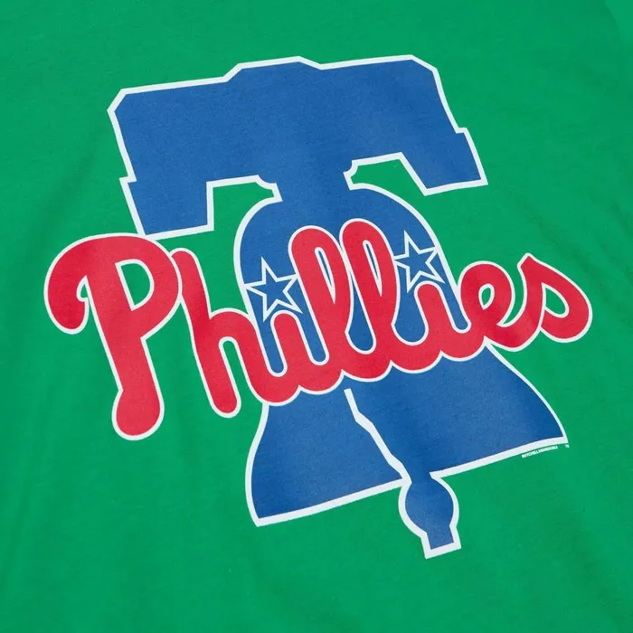 Men039s MLB Mitchell and Ness Lucky Bat Tee Philadelphia Phillies Men039s MLB Mitchell and Ness Lucky Bat Tee Philadelphia Phillies