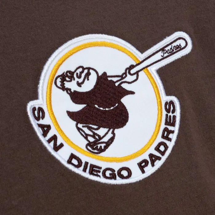Men039s MLB Mitchell and Ness Play By Play 20 SS Tee San Diego Padres Men039s MLB Mitchell and Ness Play By Play 20 SS Tee San Diego Padres