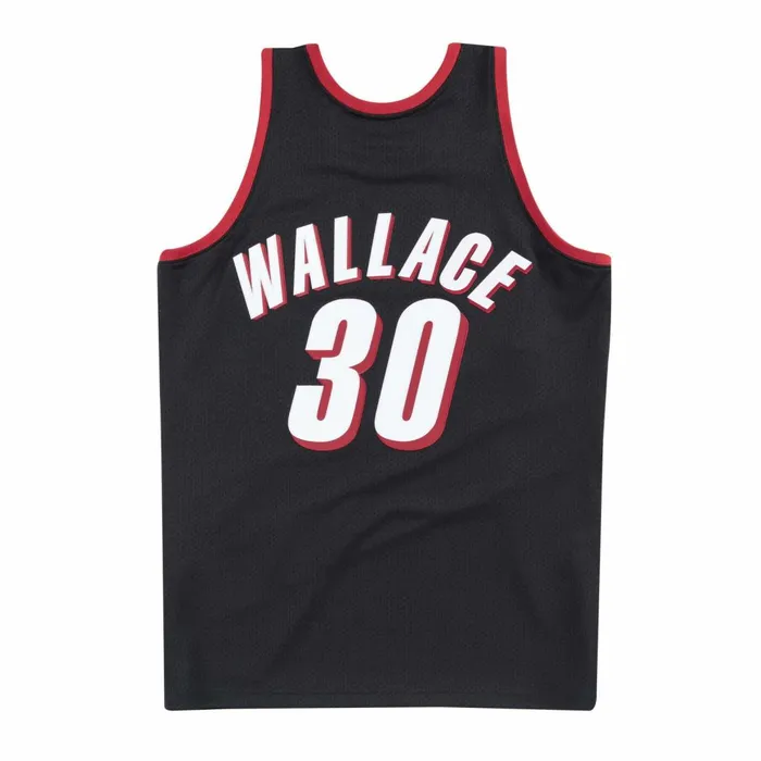 Men039s NBA Authentic Mitchell and Ness Authentic Jersey Portland Trail Blazers Road 199900 Rasheed Wallace Men039s NBA Authentic Mitchell and Ness Authentic Jersey Portland Trail Blazers Road 199900 Rasheed Wallace