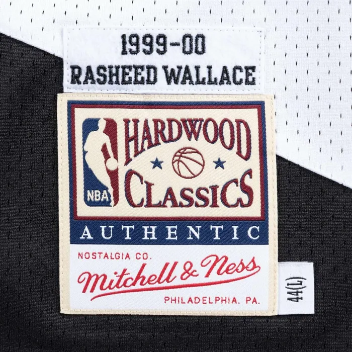 Men039s NBA Authentic Mitchell and Ness Authentic Jersey Portland Trail Blazers Road 199900 Rasheed Wallace Men039s NBA Authentic Mitchell and Ness Authentic Jersey Portland Trail Blazers Road 199900 Rasheed Wallace
