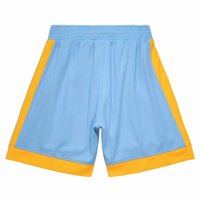 Men039s NBA Authentic Mitchell and Ness Authentic Los Angeles Lakers 200102 Shorts Men039s NBA Authentic Mitchell and Ness Authentic Los Angeles Lakers 200102 Shorts
