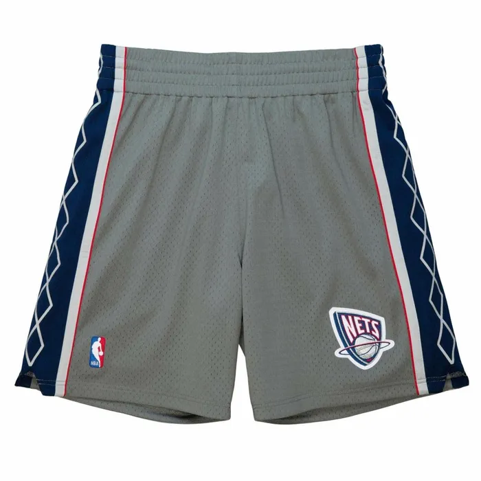 Men039s NBA Authentic Mitchell and Ness Authentic New Jersey Nets Alternate 200405 Shorts Men039s NBA Authentic Mitchell and Ness Authentic New Jersey Nets Alternate 200405 Shorts