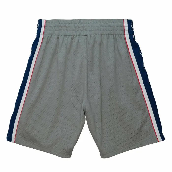 Men039s NBA Authentic Mitchell and Ness Authentic New Jersey Nets Alternate 200405 Shorts Men039s NBA Authentic Mitchell and Ness Authentic New Jersey Nets Alternate 200405 Shorts