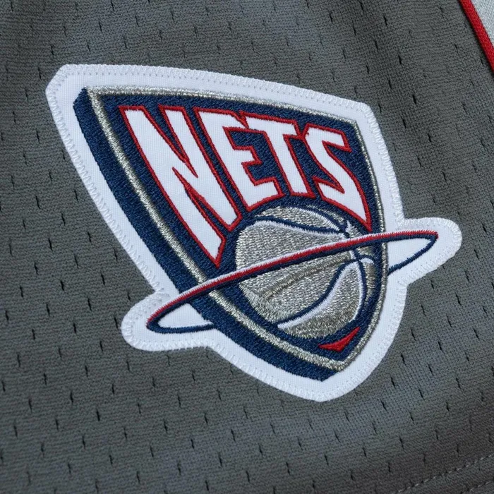 Men039s NBA Authentic Mitchell and Ness Authentic New Jersey Nets Alternate 200405 Shorts Men039s NBA Authentic Mitchell and Ness Authentic New Jersey Nets Alternate 200405 Shorts