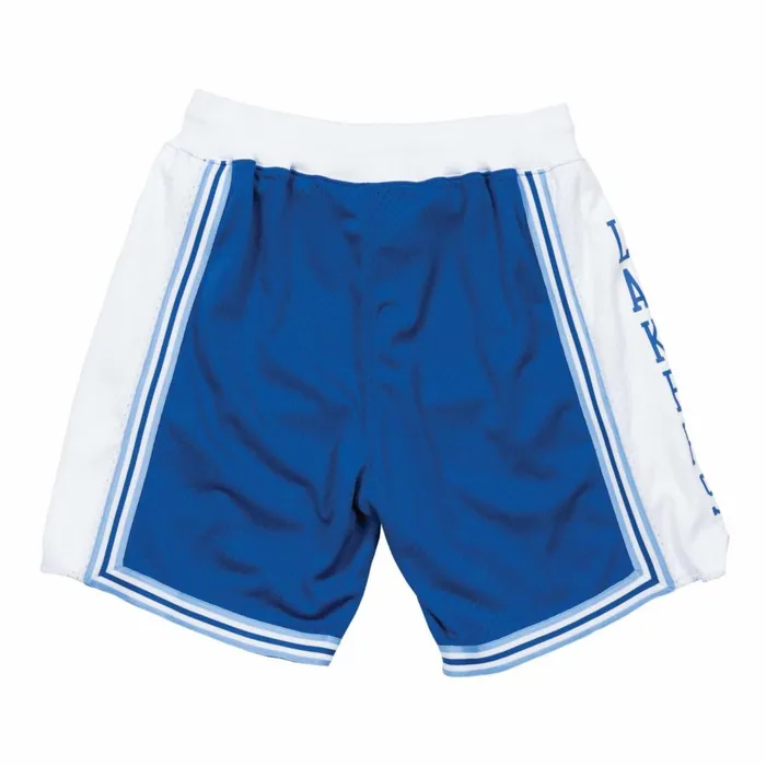 Men039s NBA Authentic Mitchell and Ness Authentic Shorts Los Angeles Lakers Alternate 199697 Men039s NBA Authentic Mitchell and Ness Authentic Shorts Los Angeles Lakers Alternate 199697
