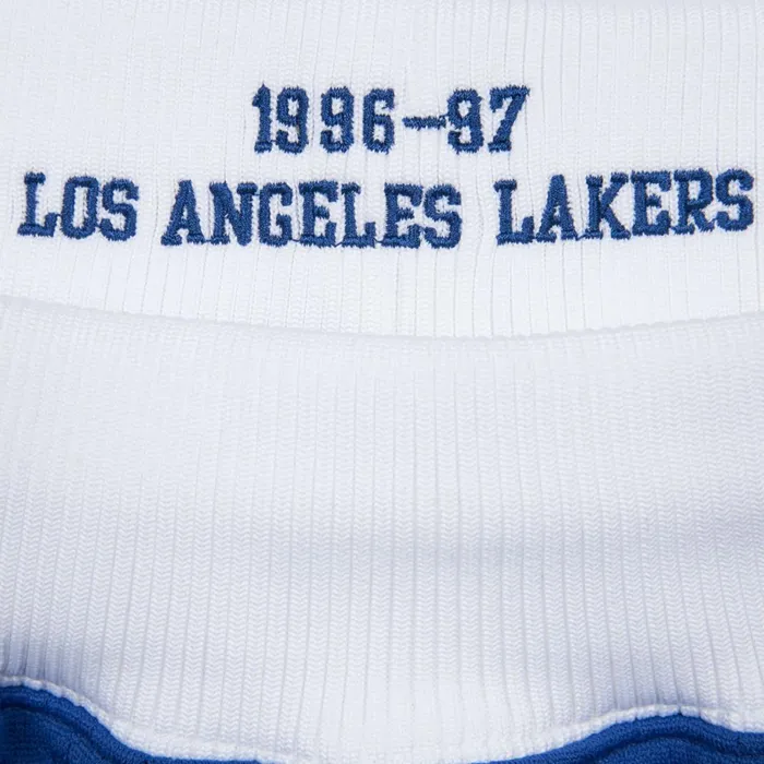 Men039s NBA Authentic Mitchell and Ness Authentic Shorts Los Angeles Lakers Alternate 199697 Men039s NBA Authentic Mitchell and Ness Authentic Shorts Los Angeles Lakers Alternate 199697