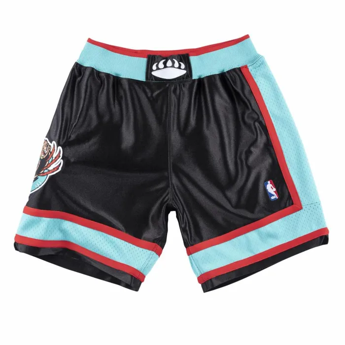 Men039s NBA Authentic Mitchell and Ness Authentic Shorts Memphis Grizzlies Road 200102 Men039s NBA Authentic Mitchell and Ness Authentic Shorts Memphis Grizzlies Road 200102