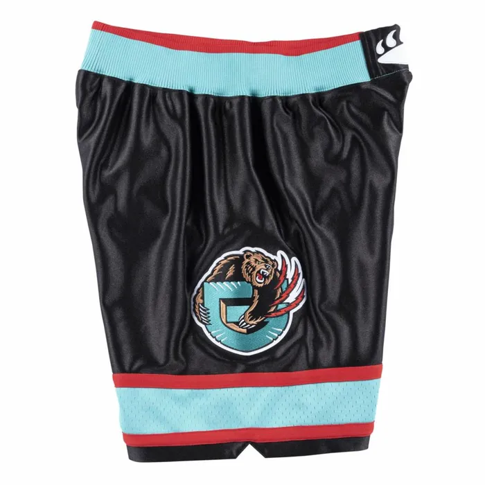 Men039s NBA Authentic Mitchell and Ness Authentic Shorts Memphis Grizzlies Road 200102 Men039s NBA Authentic Mitchell and Ness Authentic Shorts Memphis Grizzlies Road 200102