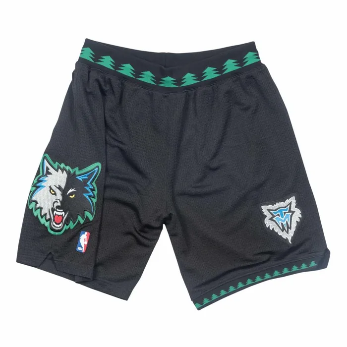 Men039s NBA Authentic Mitchell and Ness Authentic Shorts Minnesota Timberwolves Alternate 200304 Men039s NBA Authentic Mitchell and Ness Authentic Shorts Minnesota Timberwolves Alternate 200304