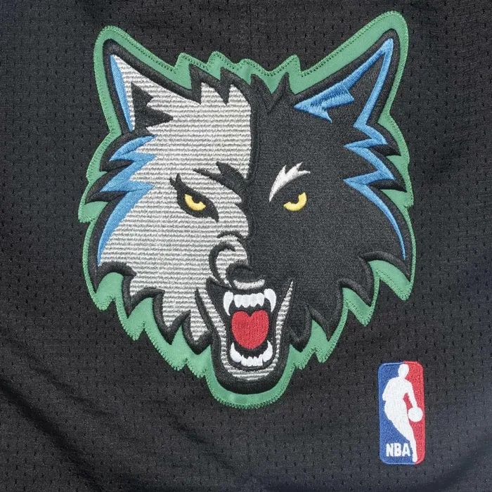 Men039s NBA Authentic Mitchell and Ness Authentic Shorts Minnesota Timberwolves Alternate 200304 Men039s NBA Authentic Mitchell and Ness Authentic Shorts Minnesota Timberwolves Alternate 200304