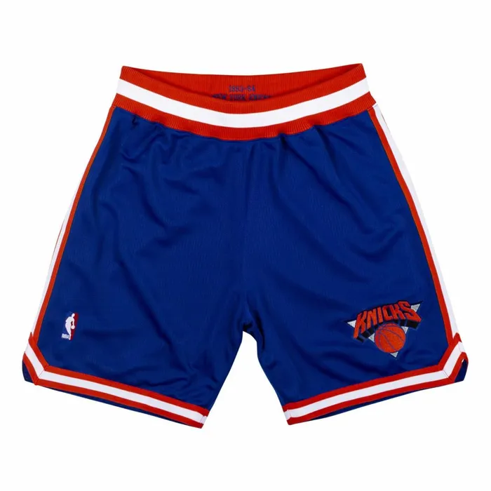 Men039s NBA Authentic Mitchell and Ness Authentic Shorts New York Knicks 199394 Men039s NBA Authentic Mitchell and Ness Authentic Shorts New York Knicks 199394