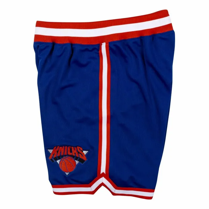 Men039s NBA Authentic Mitchell and Ness Authentic Shorts New York Knicks 199394 Men039s NBA Authentic Mitchell and Ness Authentic Shorts New York Knicks 199394