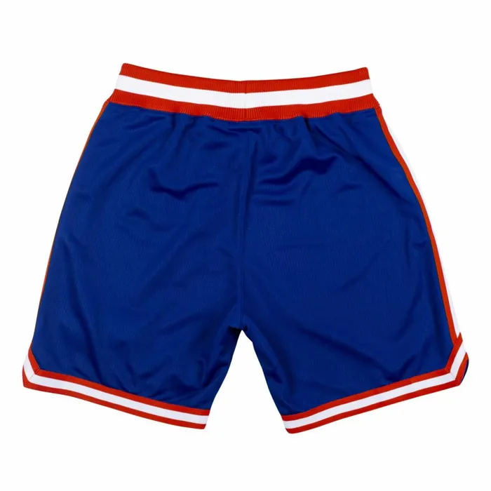 Men039s NBA Authentic Mitchell and Ness Authentic Shorts New York Knicks 199394 Men039s NBA Authentic Mitchell and Ness Authentic Shorts New York Knicks 199394
