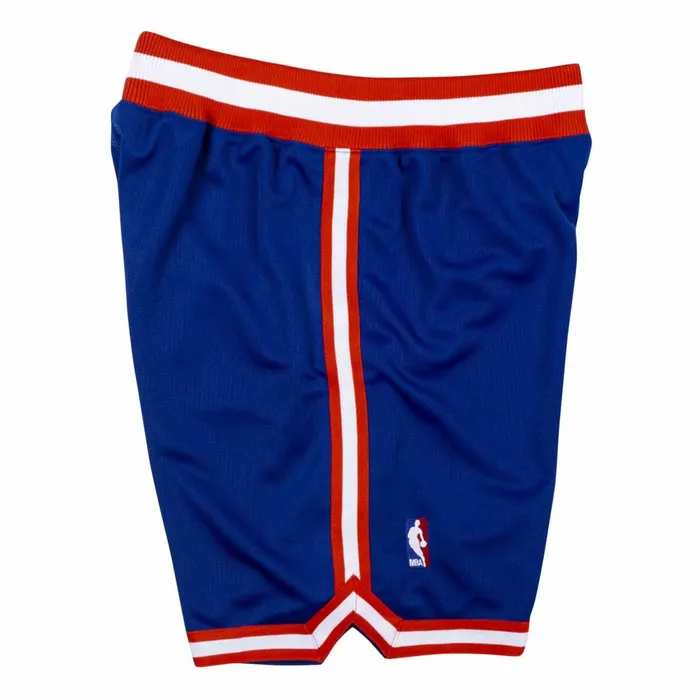 Men039s NBA Authentic Mitchell and Ness Authentic Shorts New York Knicks 199394 Men039s NBA Authentic Mitchell and Ness Authentic Shorts New York Knicks 199394
