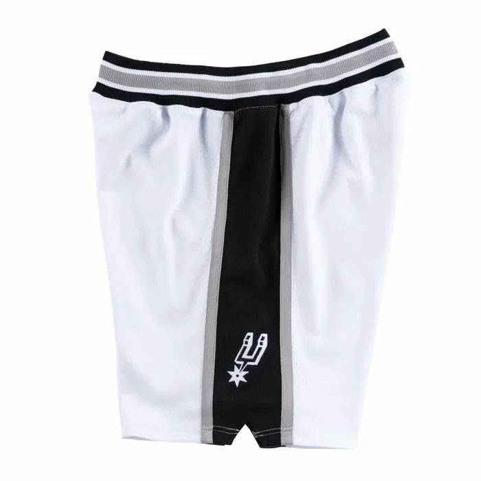 Men039s NBA Authentic Mitchell and Ness Authentic Shorts San Antonio Spurs Home 199899 Men039s NBA Authentic Mitchell and Ness Authentic Shorts San Antonio Spurs Home 199899