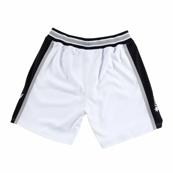 Men039s NBA Authentic Mitchell and Ness Authentic Shorts San Antonio Spurs Home 199899 Men039s NBA Authentic Mitchell and Ness Authentic Shorts San Antonio Spurs Home 199899
