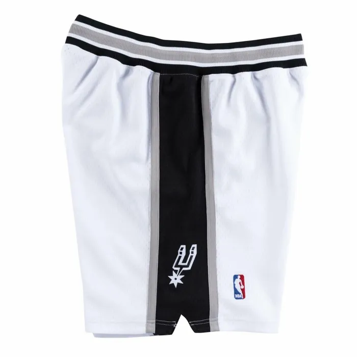 Men039s NBA Authentic Mitchell and Ness Authentic Shorts San Antonio Spurs Home 199899 Men039s NBA Authentic Mitchell and Ness Authentic Shorts San Antonio Spurs Home 199899