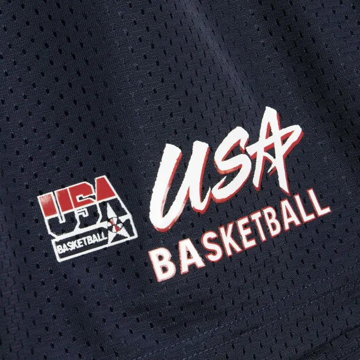 Men039s NBA Authentic Mitchell and Ness Authentic Team USA Mens 199697 Shorts Men039s NBA Authentic Mitchell and Ness Authentic Team USA Mens 199697 Shorts