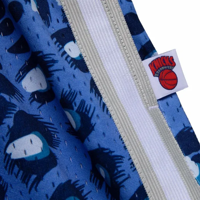 Men039s NBA Swingman Mitchell and Ness MandN X Uninterrupted Shorts New York Knicks Men039s NBA Swingman Mitchell and Ness MandN X Uninterrupted Shorts New York Knicks