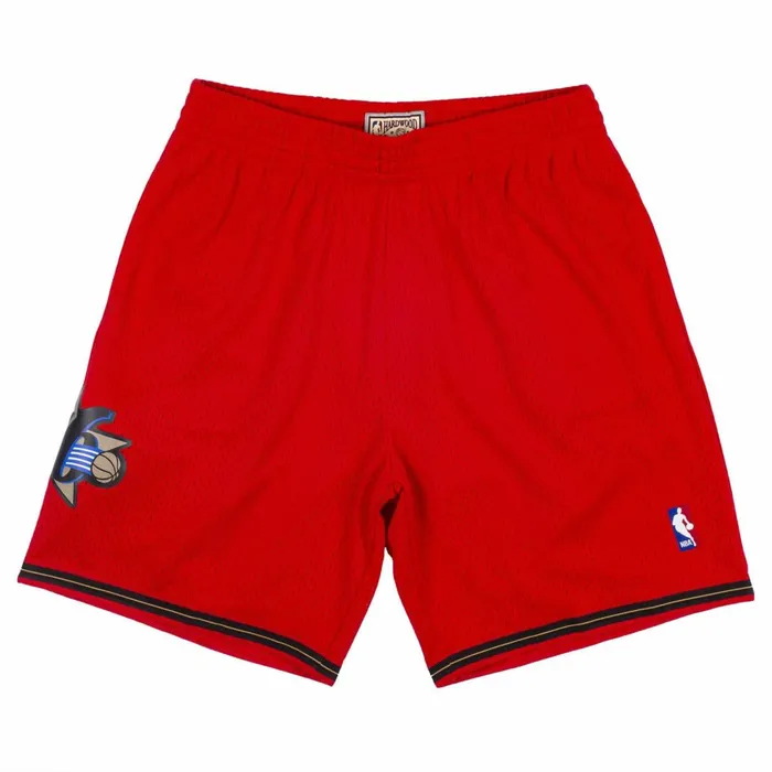 Men039s NBA Swingman Mitchell and Ness Reload Swingman Philadelphia 76ers 199900 Shorts Men039s NBA Swingman Mitchell and Ness Reload Swingman Philadelphia 76ers 199900 Shorts