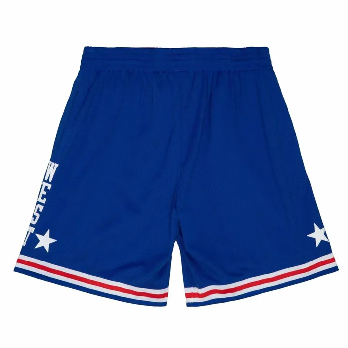 Men039s NBA Swingman Mitchell and Ness Swingman All Star West 198586 Shorts Men039s NBA Swingman Mitchell and Ness Swingman All Star West 198586 Shorts